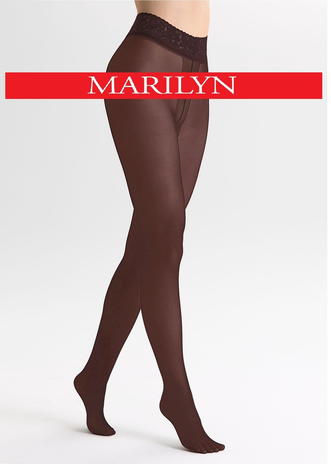 RAJSTOPY MARILYN EXCLUSIVE EROTIC SILK 30 BRONZO 5