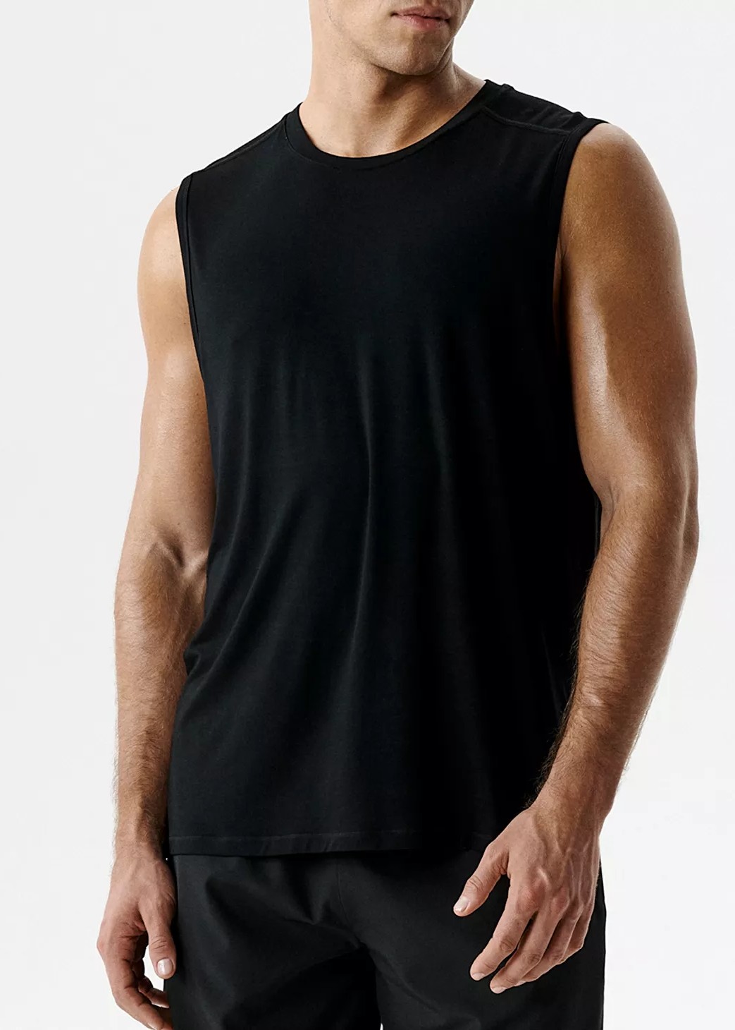 KOSZULKA ATLANTIC MV-052 PERFORMANCE WL26 CZARNY