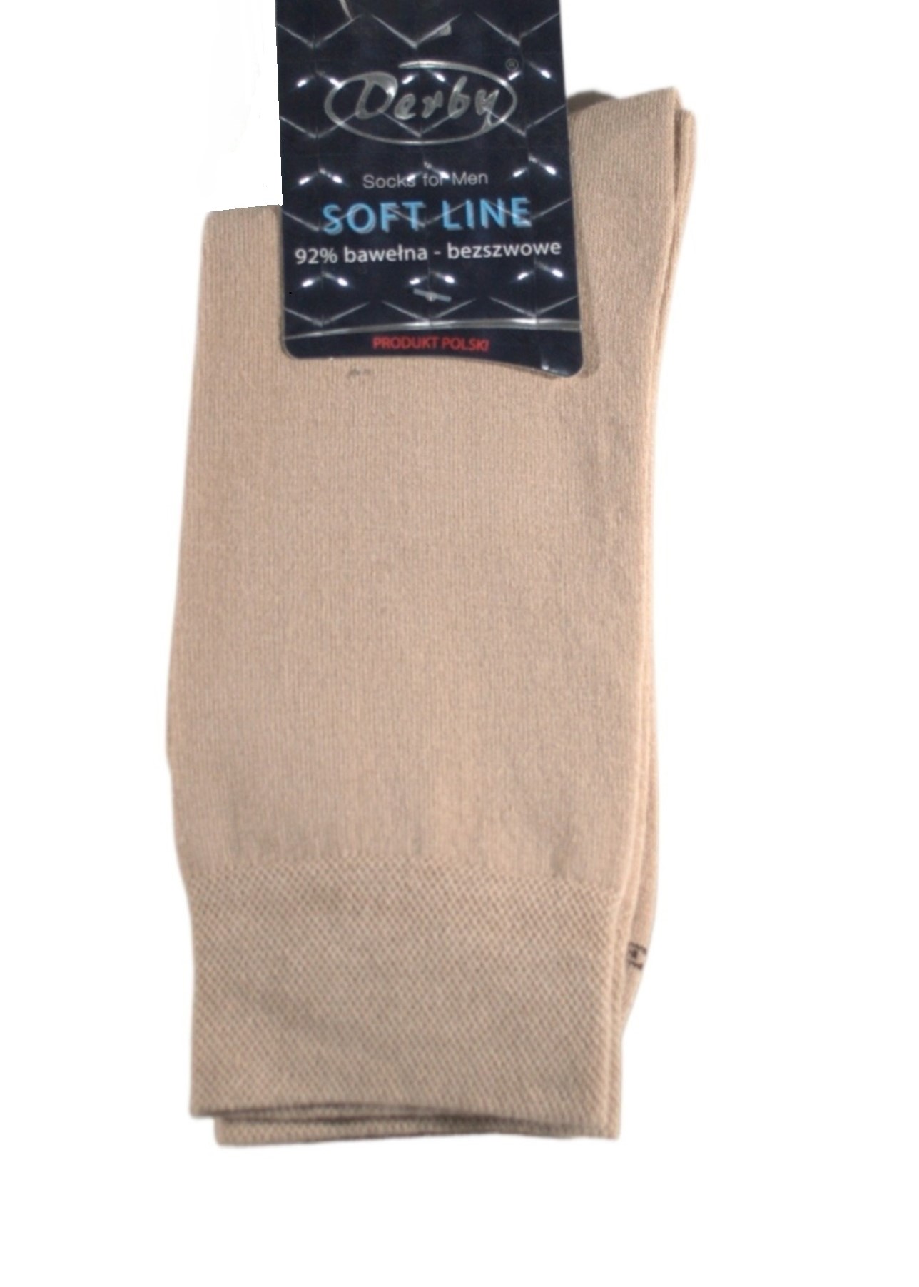 SKARPETY DERBY SOFT LINE BEŻ /39-41
