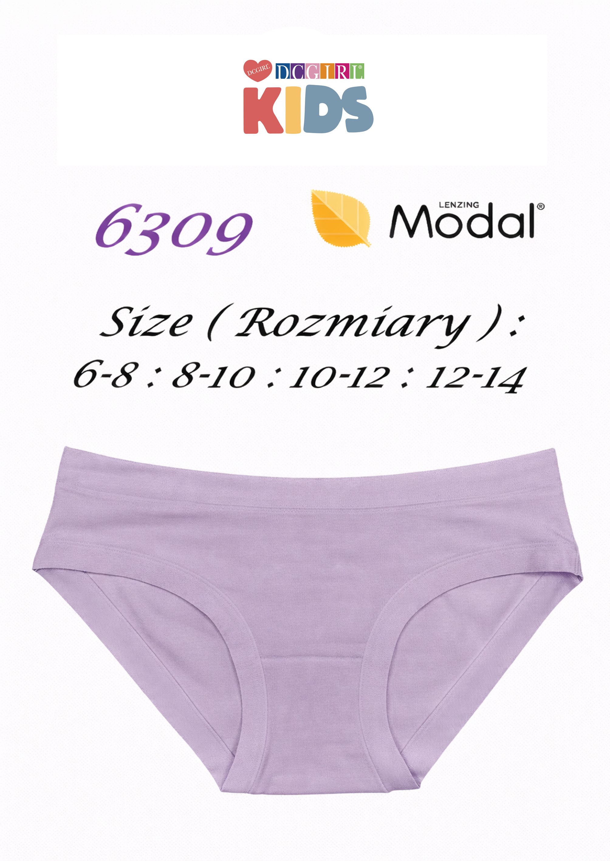 FIGI DC DZIEWCZĘCE 6309 MODAL