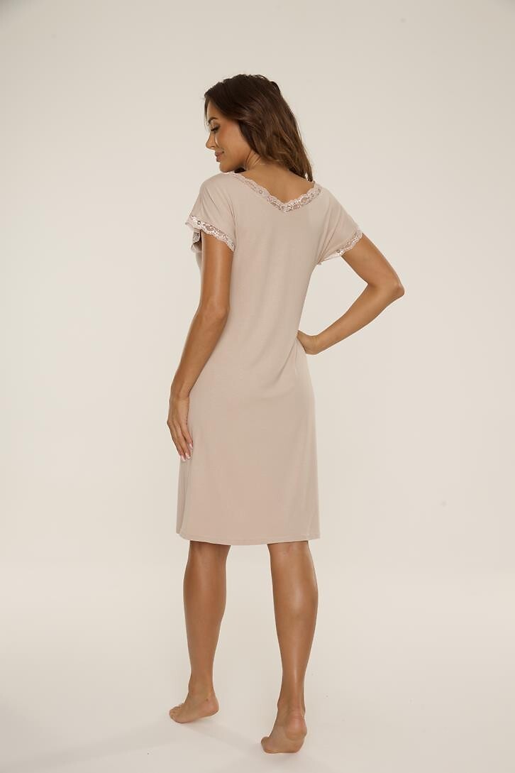 KOSZULA DE LAFENSE 816 HAZEL PIASEK /XXL