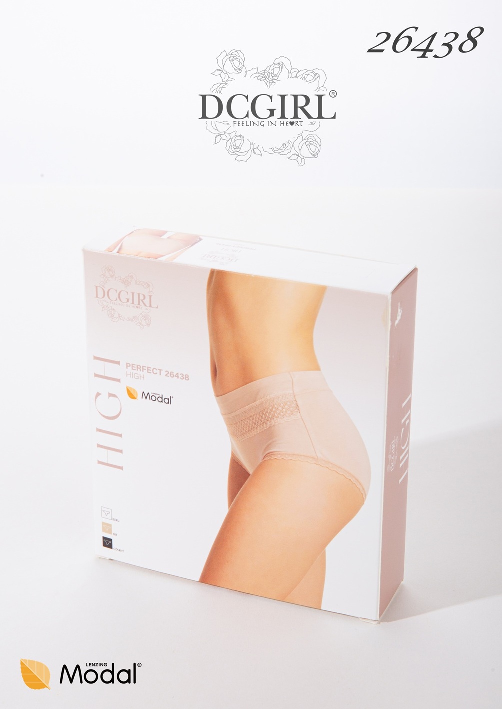FIGI DC 26438 MODAL 2 PACK BEŻ /M