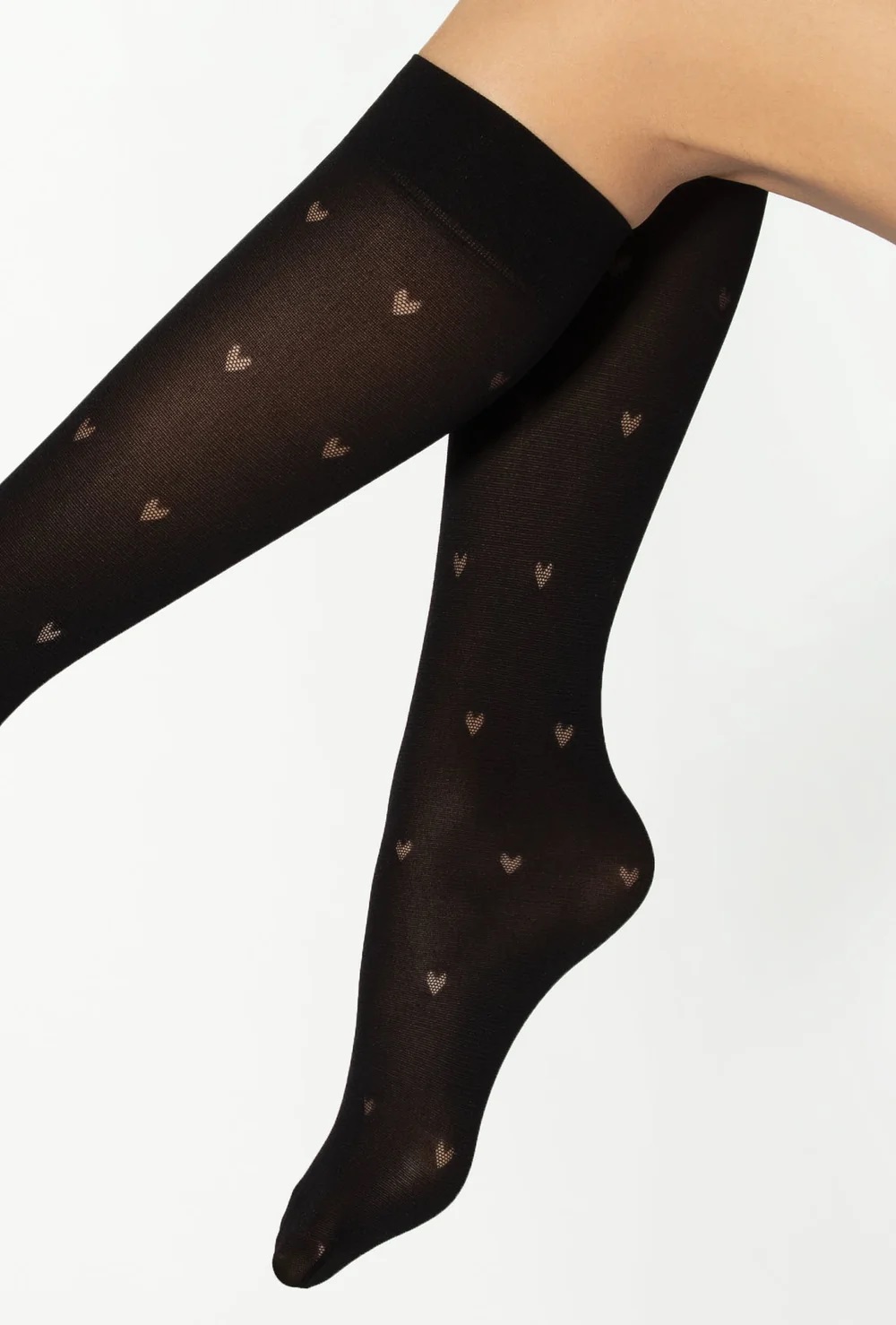 PODKOLANÓWKI GATTA STYLOVE MICRO 40 WZ 02 NERO