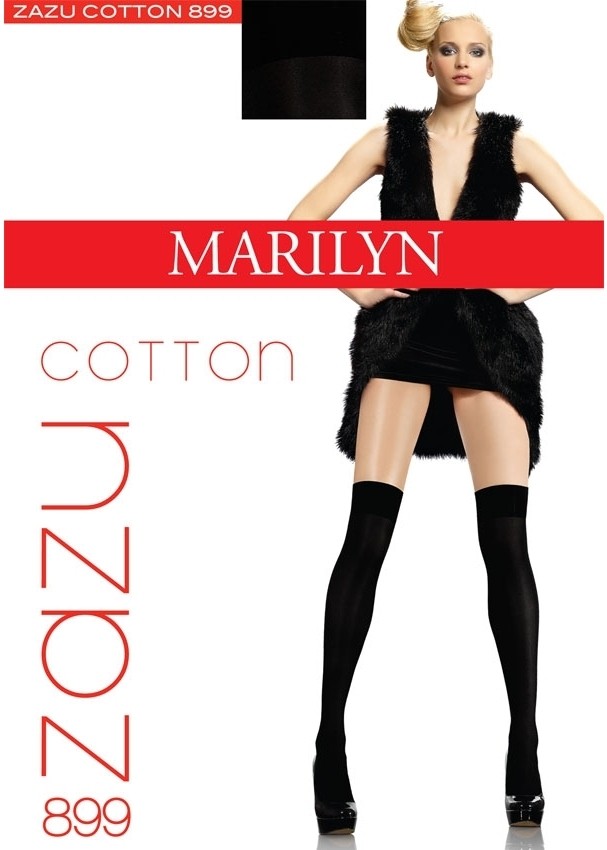 ZAKOLANÓWKI MARILYN ZAZU COTTON 899 uniwersalny melanż