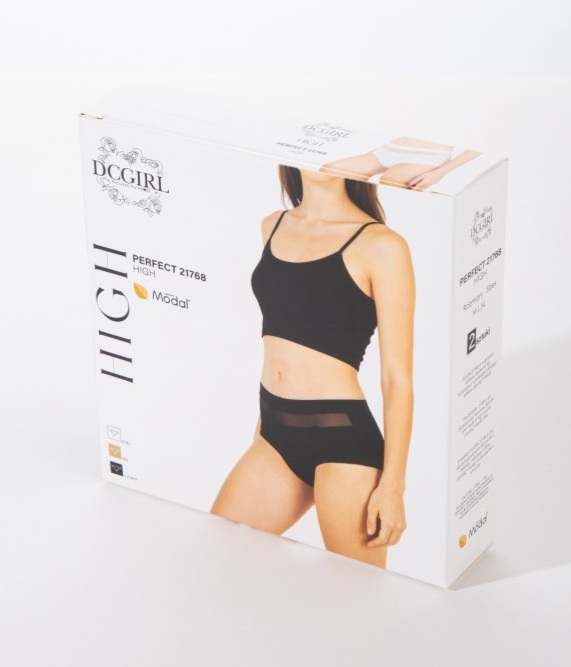 FIGI DC 21768 MODAL ECRU /L 2PACK