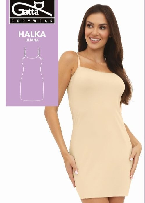 HALKA GATTA LILIANA BEIGE /S