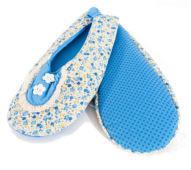 SKARPETY ATTRACTIVE BALLERINA LIGHT 37-38 niebieski