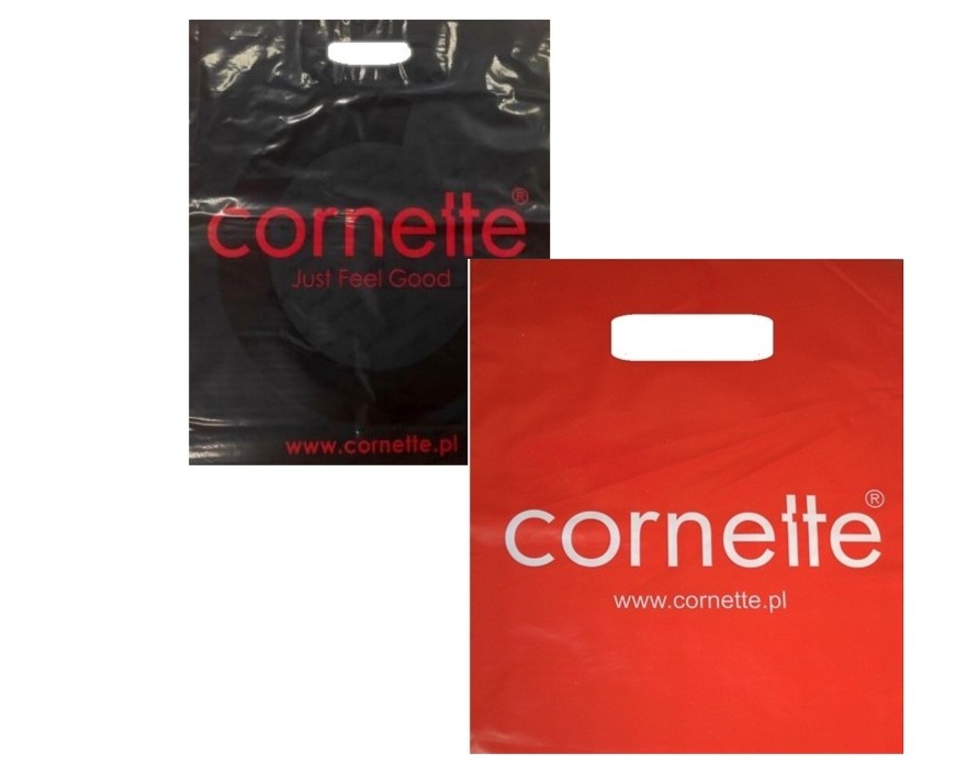 TORBA CORNETTE DUŻA GRUBOŚĆ POWYŻEJ 50 MIKRONÓW
