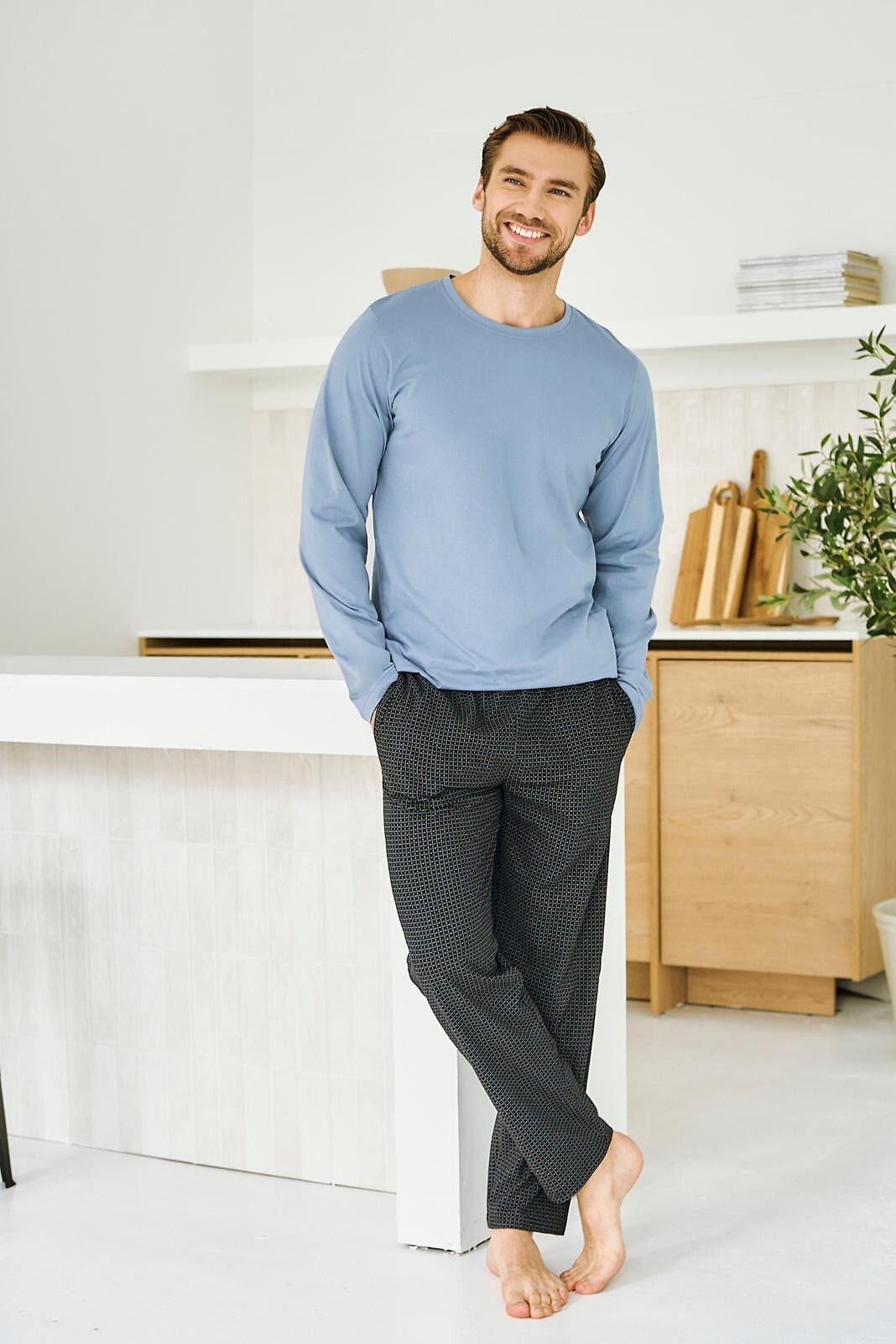 PIŻAMA TARO 3474 LORENZO AW26 01 /XXL