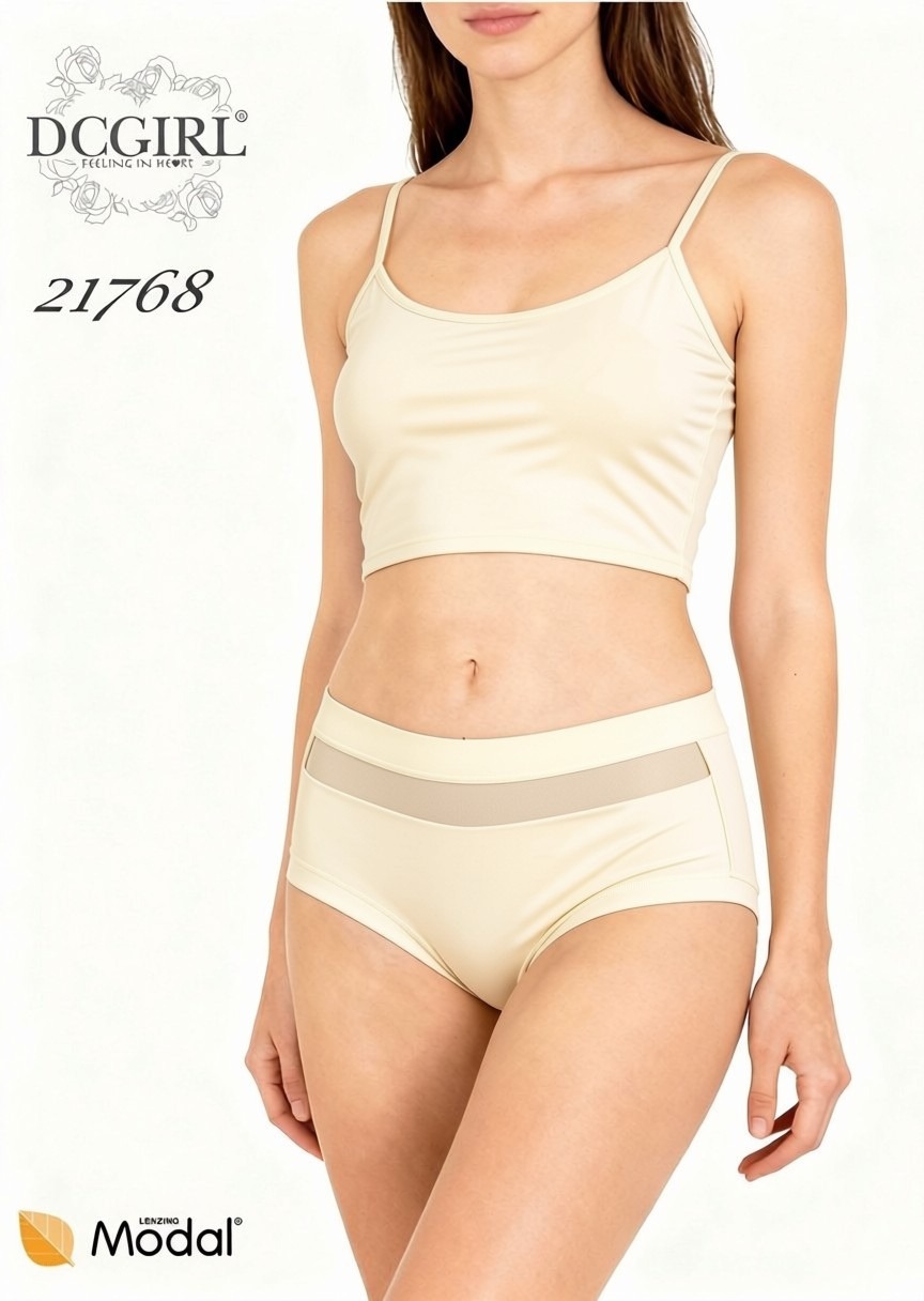FIGI DCGIRL 21768 MODAL 2 PACK ECRU /XL