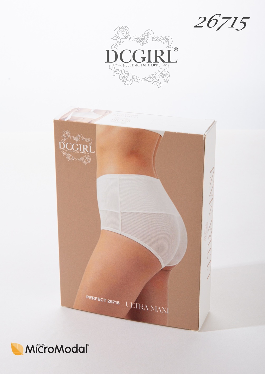 FIGI DCGIRL 26715 MICROMODAL 1 PACK BEŻ /XL