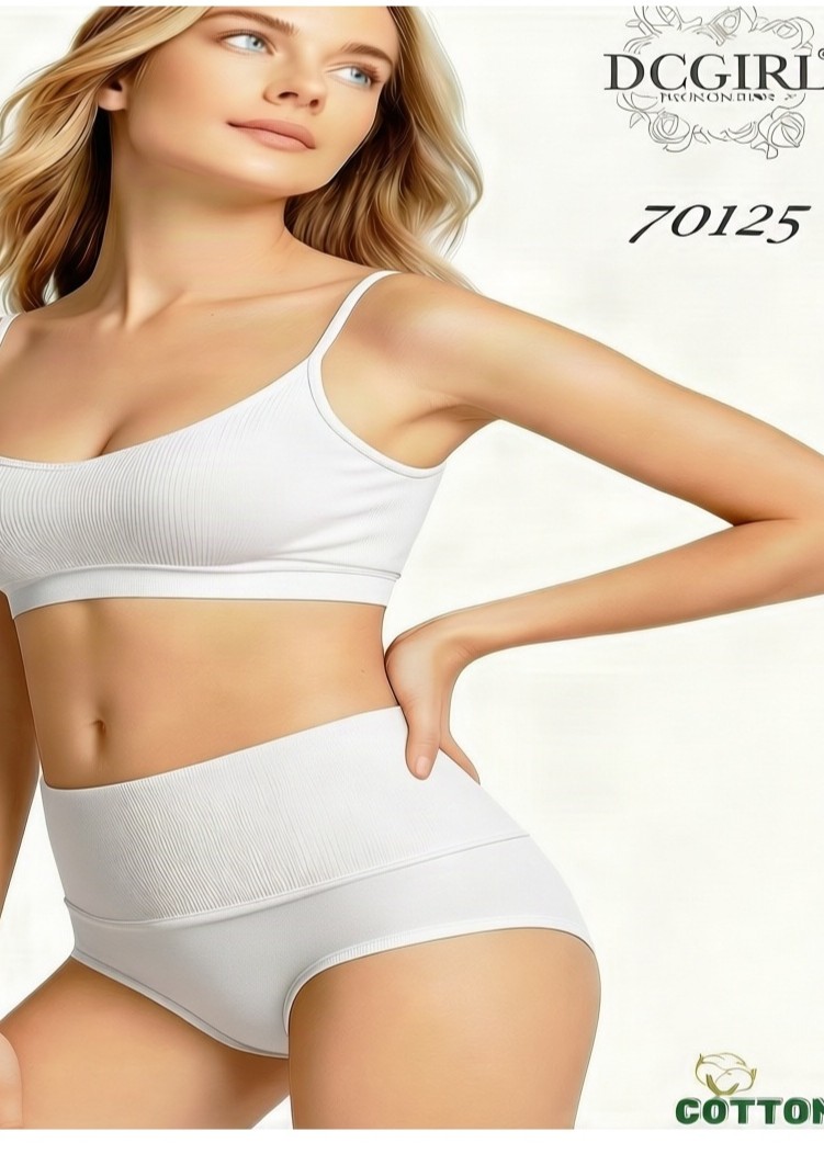 FIGI DC 70125 BAWEŁNA 1 PACK ECRU