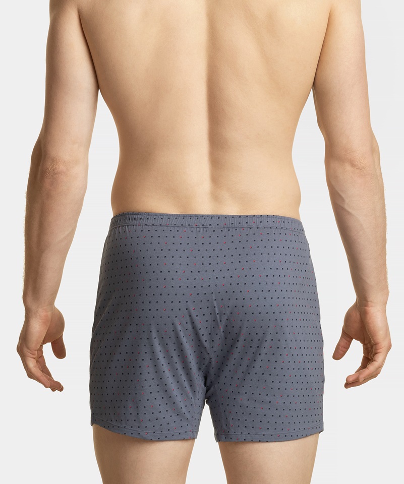 BOKSERKI ATLANTIC 2MBX-013/09 JZ23 GRA/SZA /XL