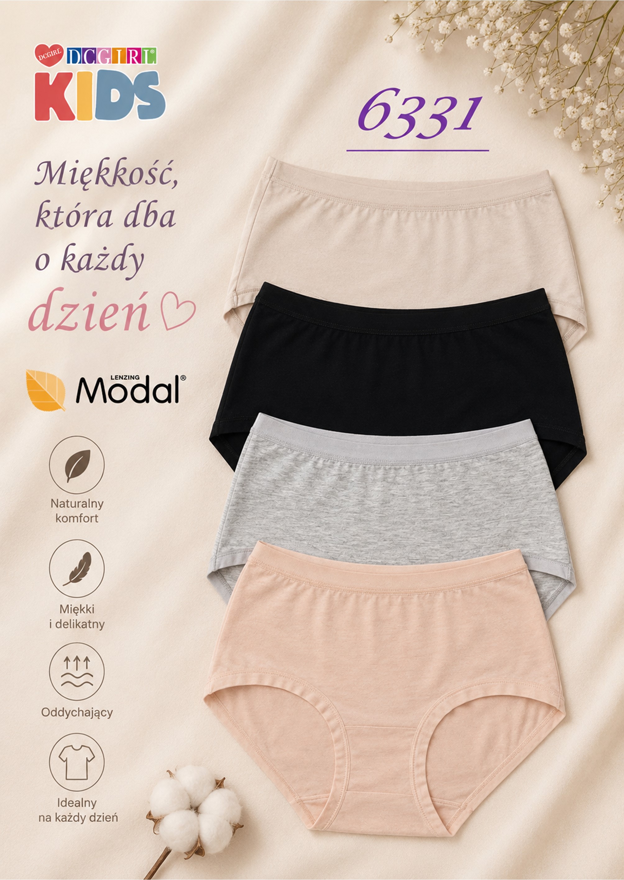 FIGI DC DZIEWCZĘCE 6331 MODAL