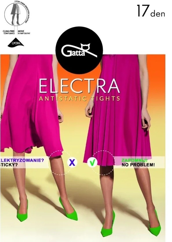 RAJSTOPY GATTA ELECTRA 17 5