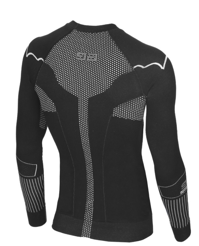 KOSZULKA GATTA THERMO MAN MASI/MOUNT M black-grey