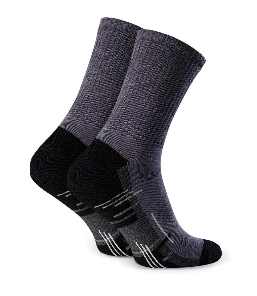 SKARPETY STEVEN 047 SPORT WZORZYSTE 44-46
