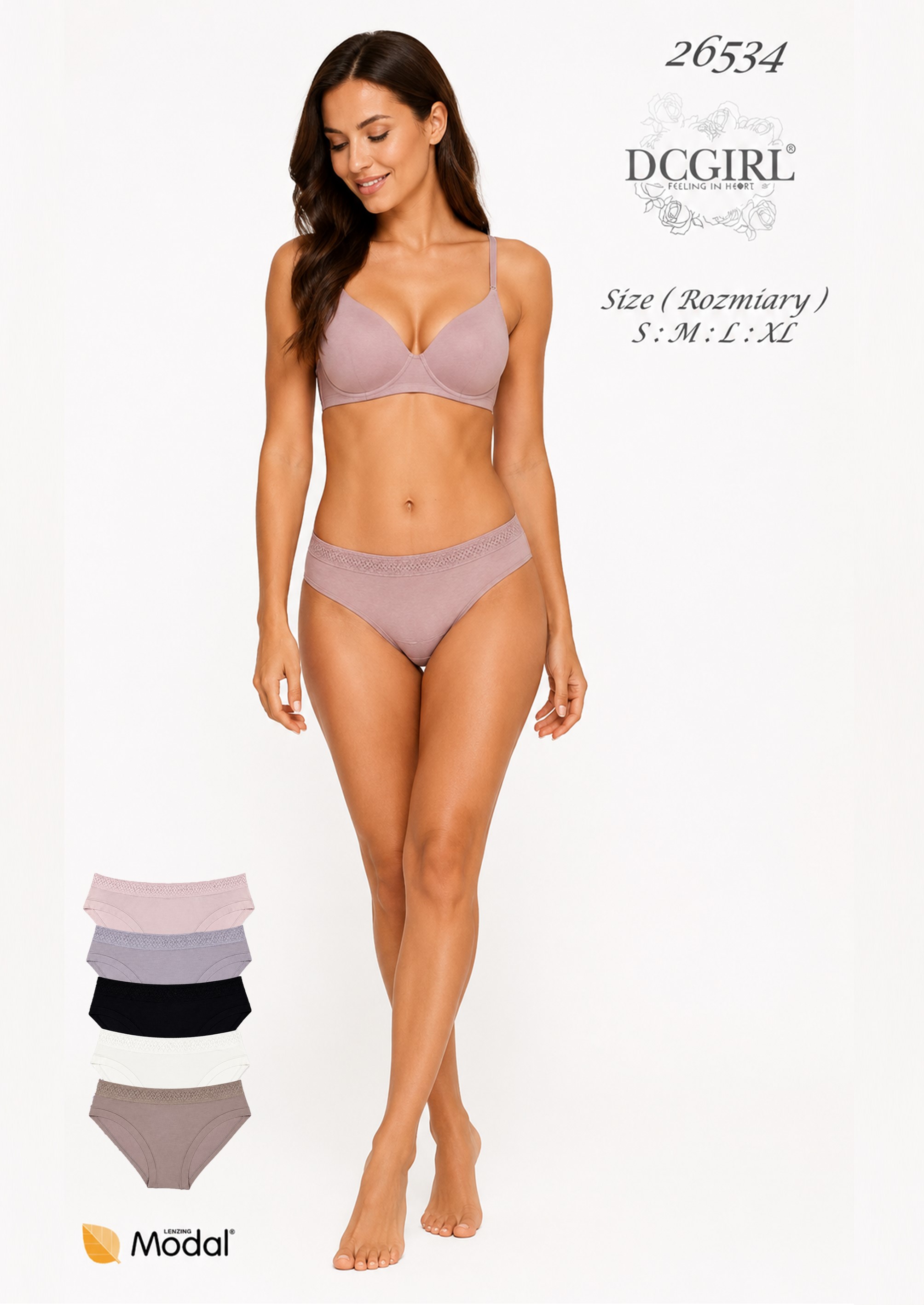 FIGI DC 26534 MODAL ROZMIAR S