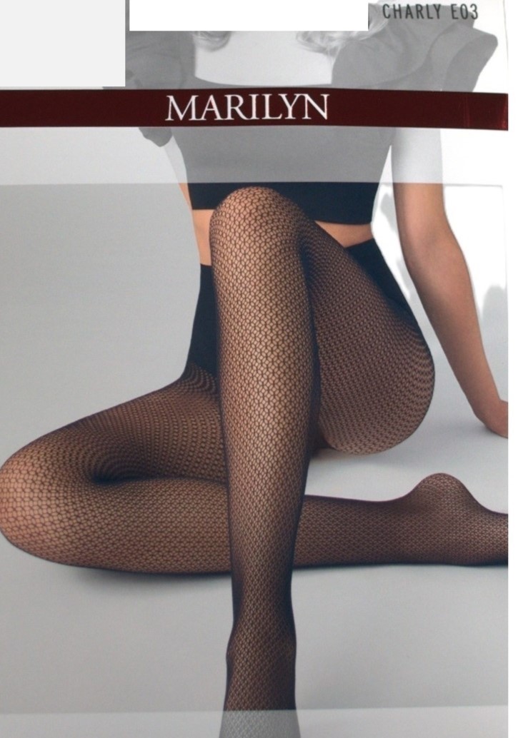 RAJSTOPY MARILYN CHARLY E03 BLACK 1/2