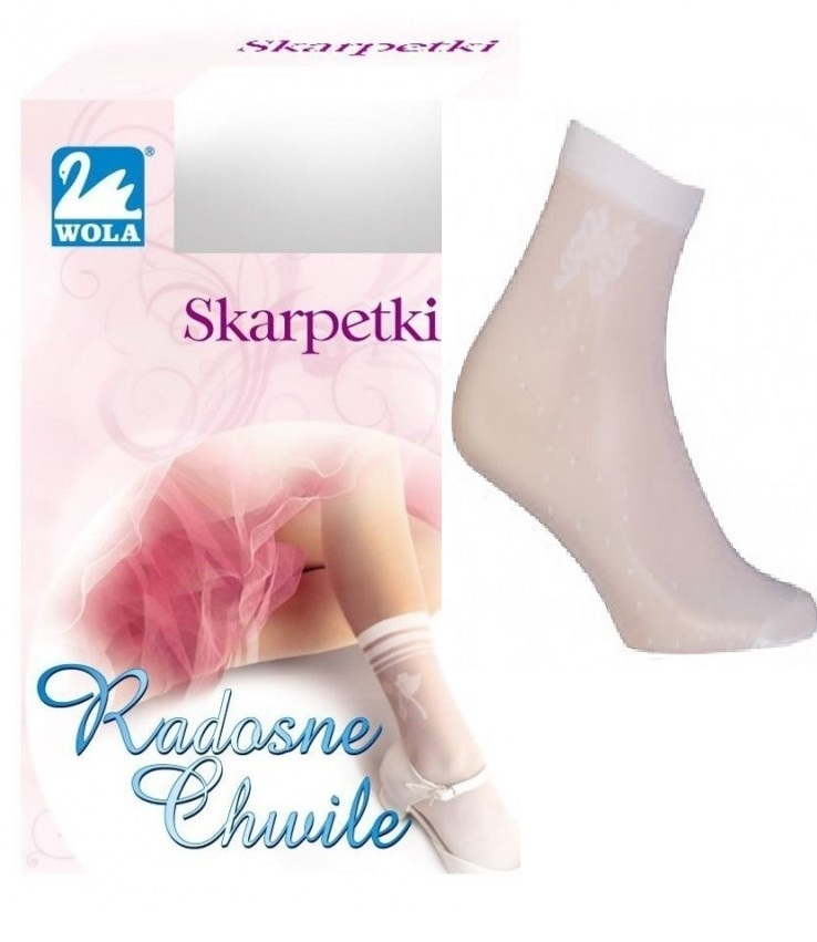 SKARPETY WOLA RAD CHWILE 6-11L WZ 91 uniwersalny bianco