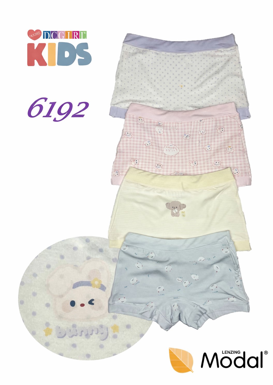 FIGI DC DZIEWCZĘCE 6192 MODAL