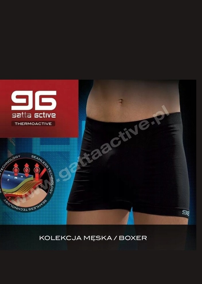 SZORTY GATTA GAT THERMO BOXER