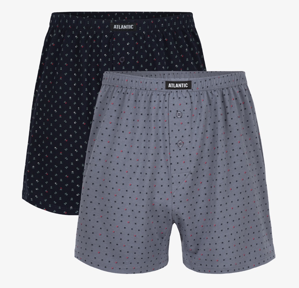 BOKSERKI ATLANTIC 2MBX-013/09 JZ23 GRA/SZA /XL