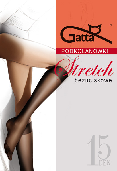 PODKOLANÓWKI GATTA STRETCH uniwersalny daino