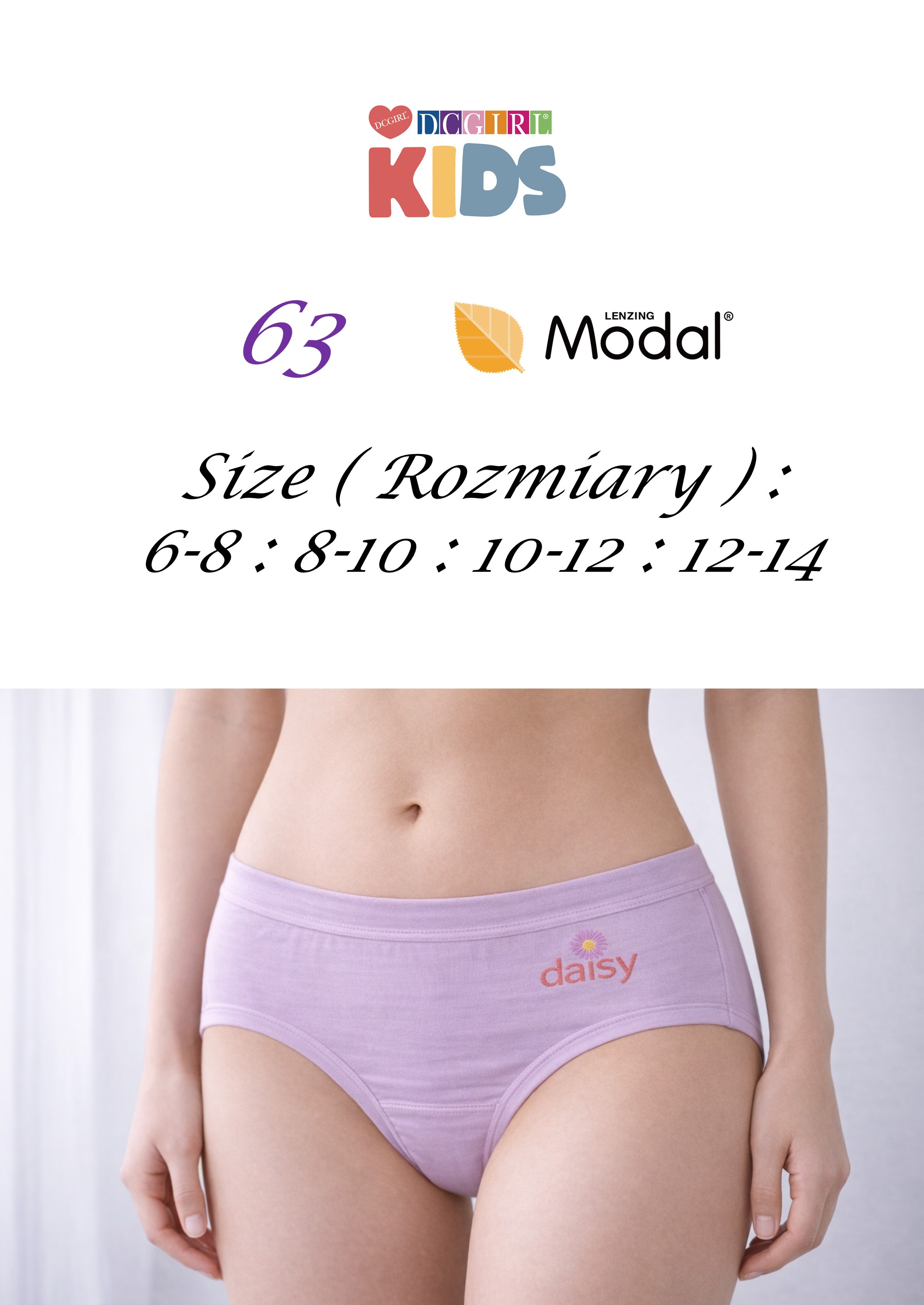 FIGI DC DZIEWCZĘCE 63 MODAL 10-12 LAT