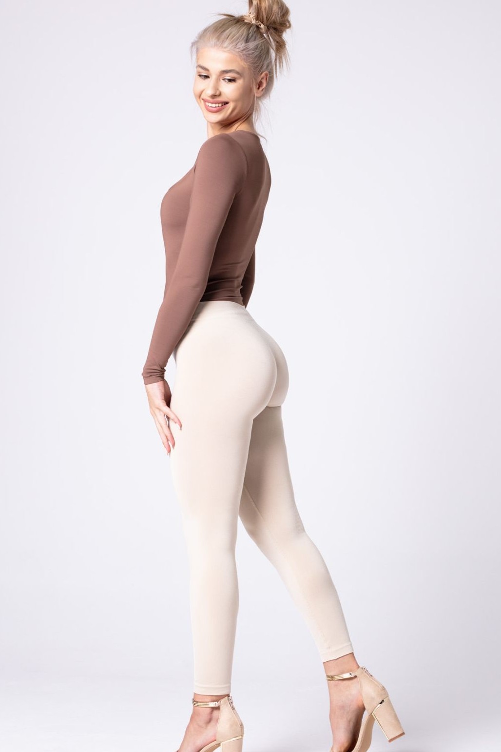 LEGGINSY ANNES ARABEL SATIN 90