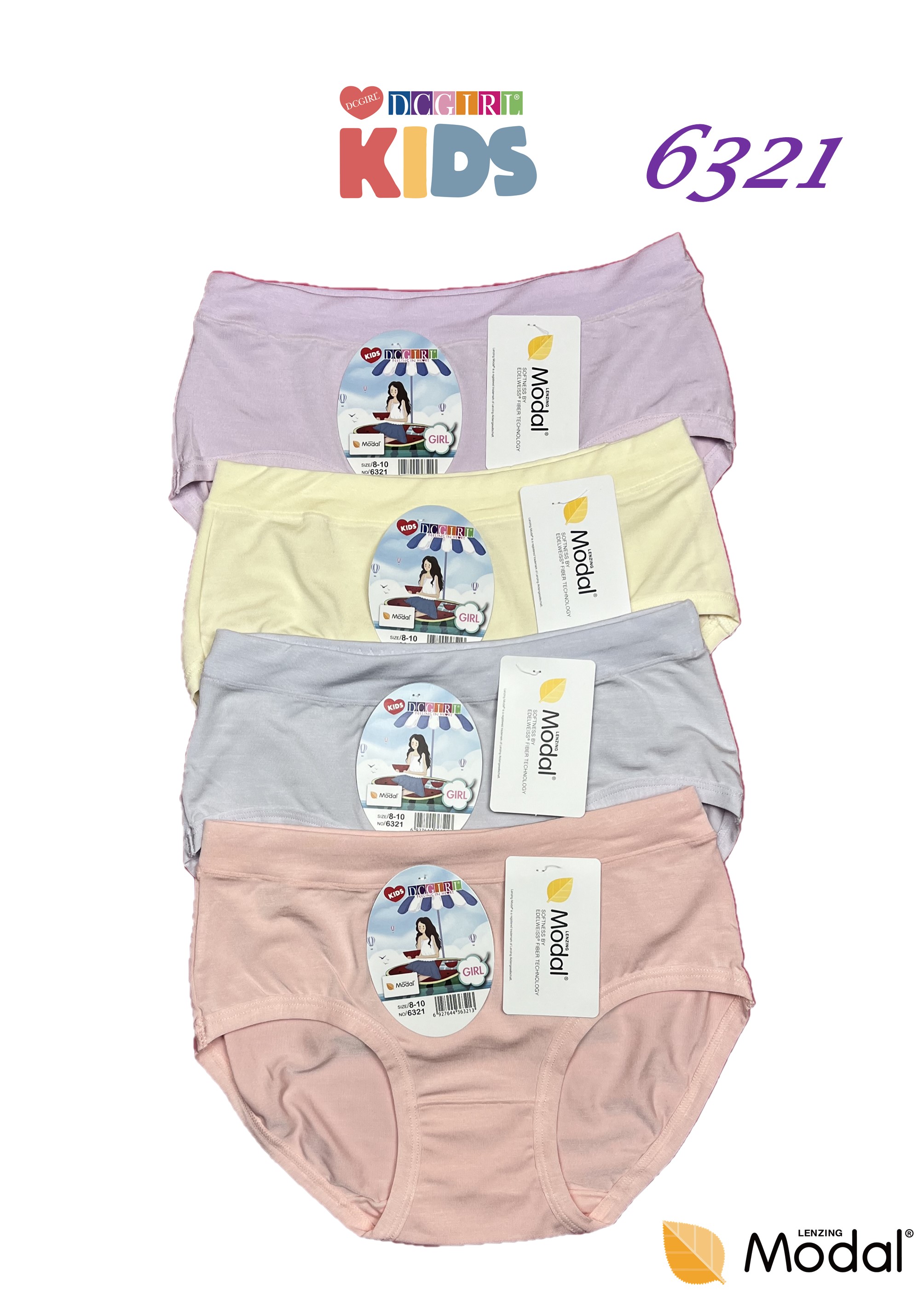 FIGI DCPOLO DZIEWCZĘCE 6321 VISCOSE