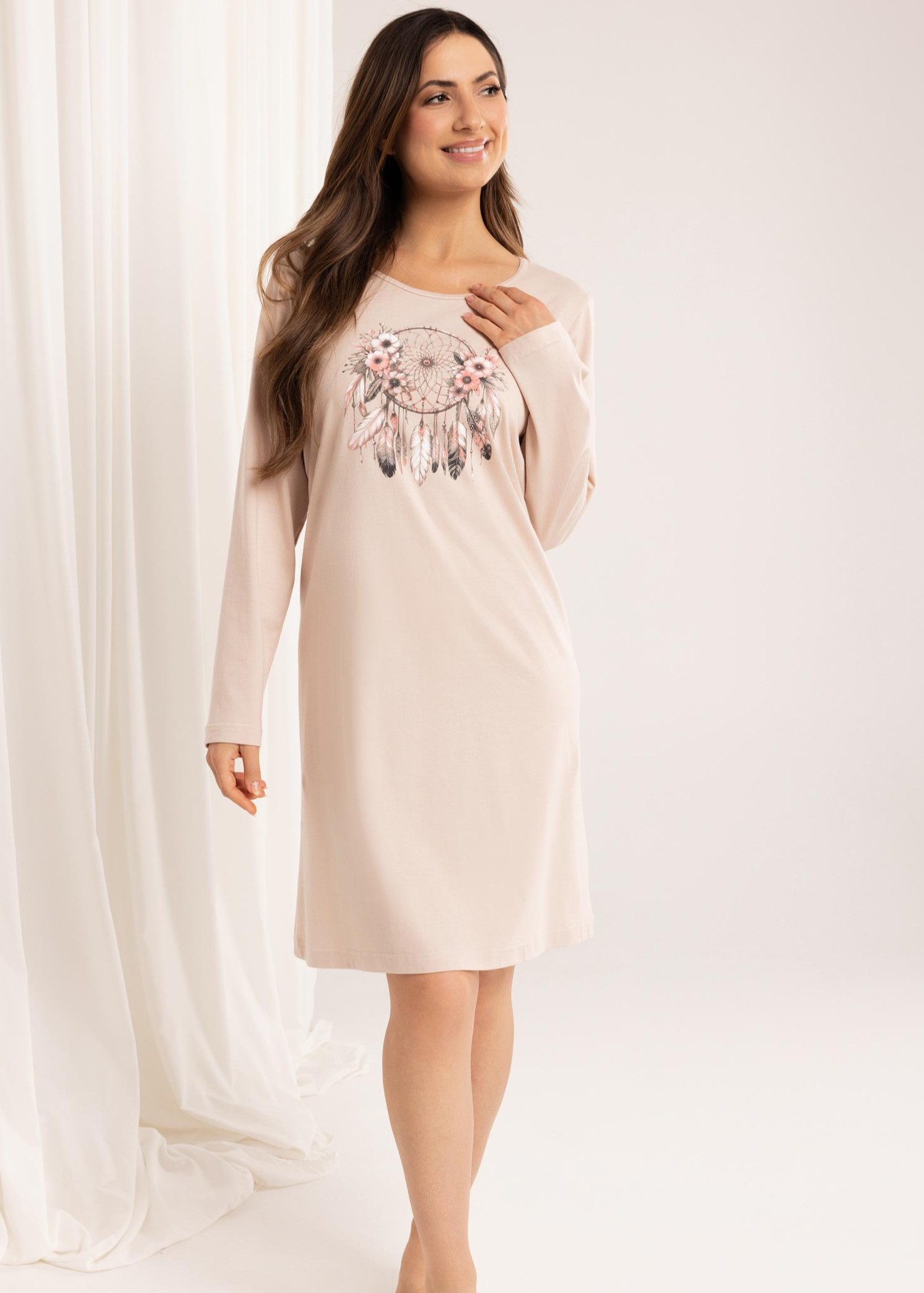 KOSZULA REGINA 162 BEZ /XL