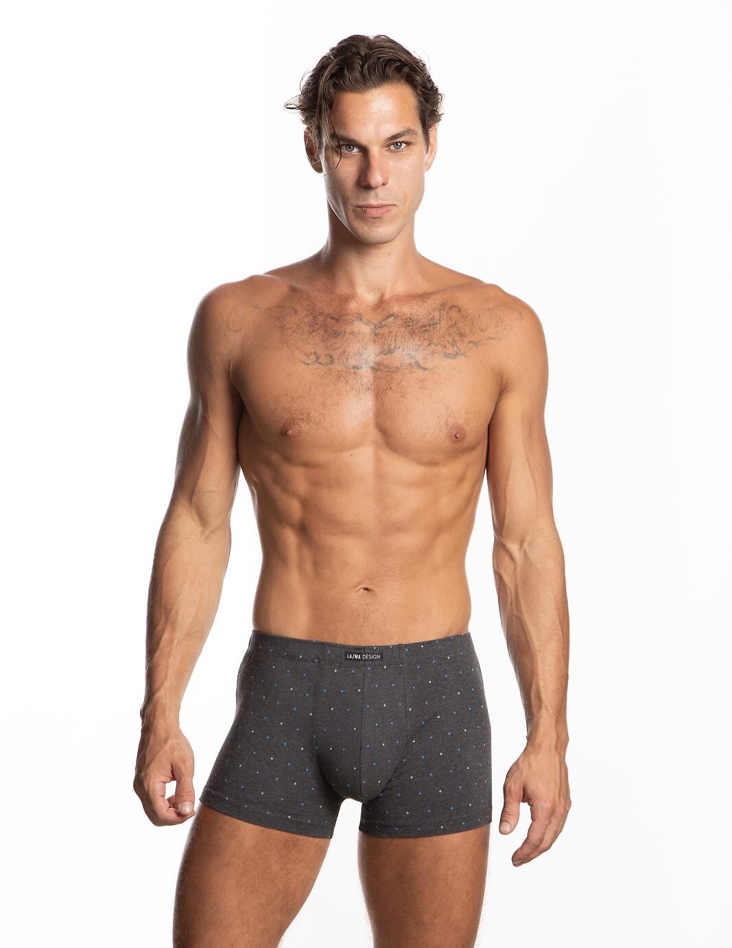 SZORTY LAMA M-1060 GRF/GRAN /XL