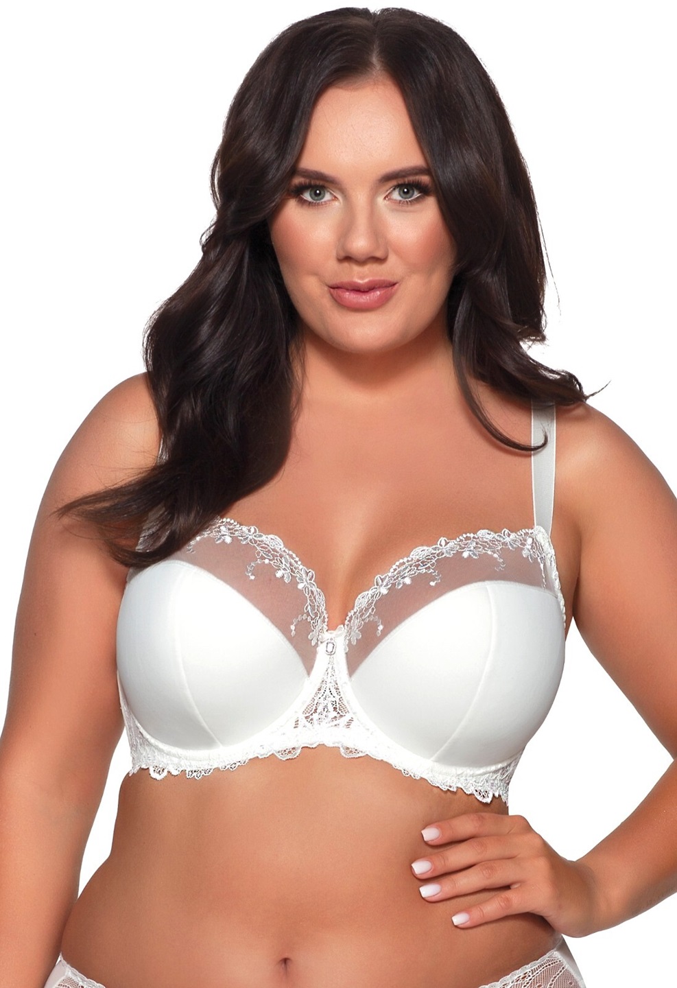 BIUSTONOSZ AVA 1030 CREAM /85C