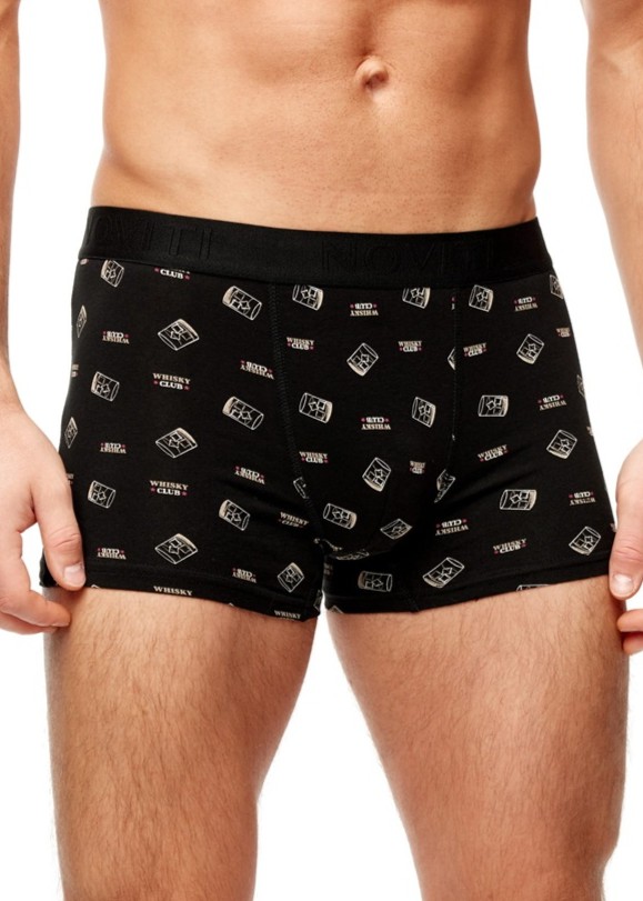 SZORTY NOVITI BB006-M-01 CZA /XXL