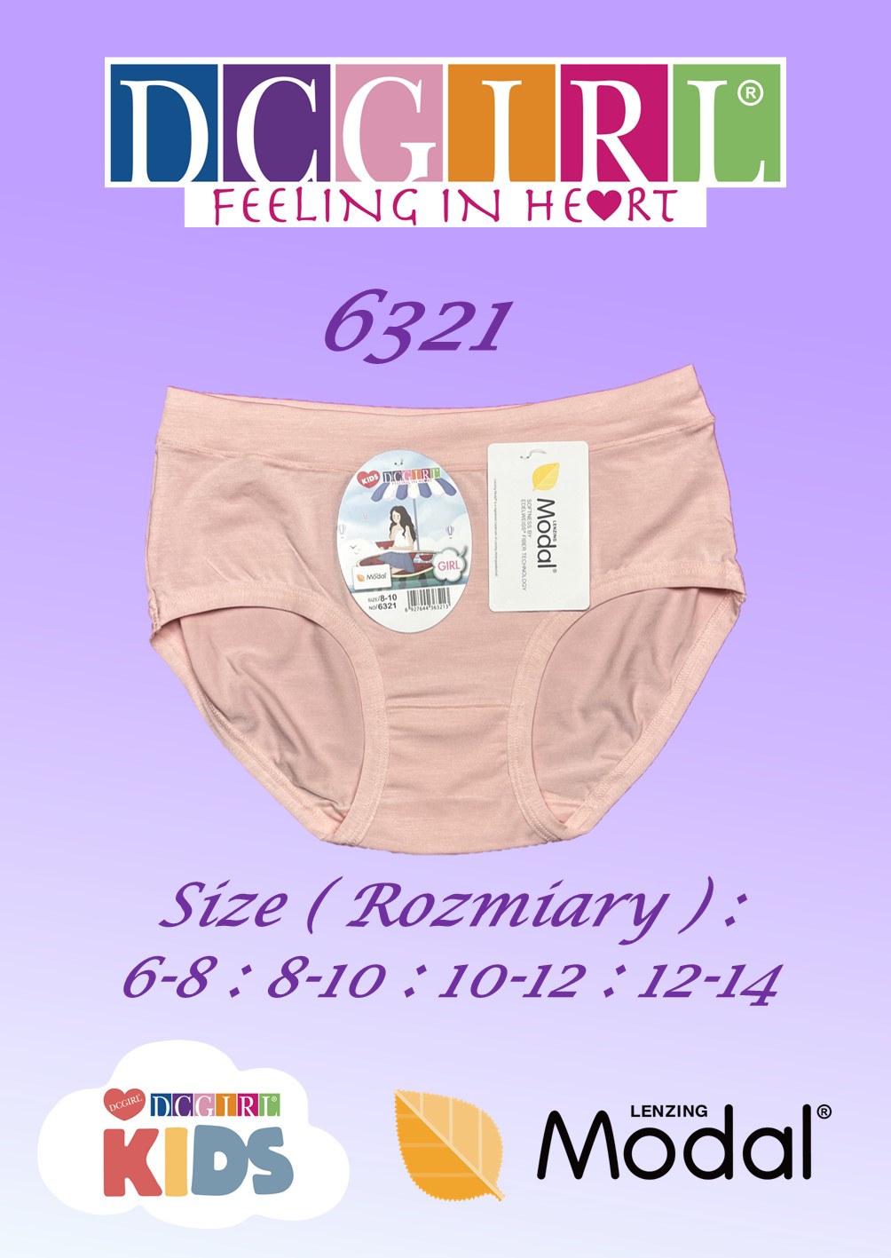 FIGI DCPOLO DZIEWCZĘCE 6321 FIGI DCPOLO DZIEWCZĘCE 6321