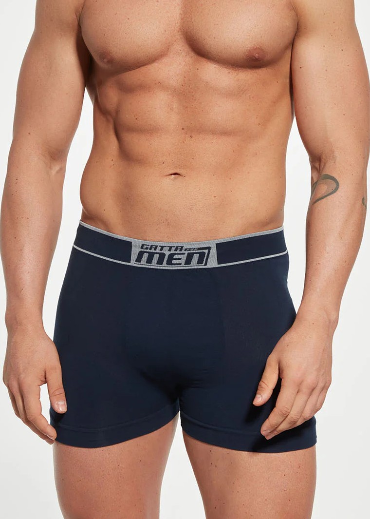 SZORTY GATTA BOXER COTTON NAVY/M