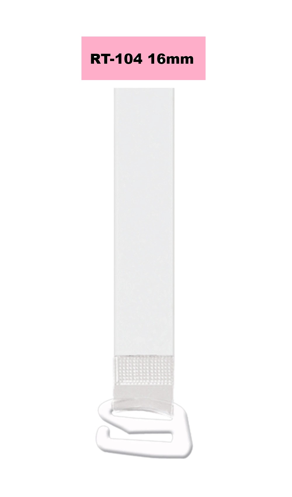 RAMIĄCZKA JULIMEX RT-104 SILIKON 16MM METAL