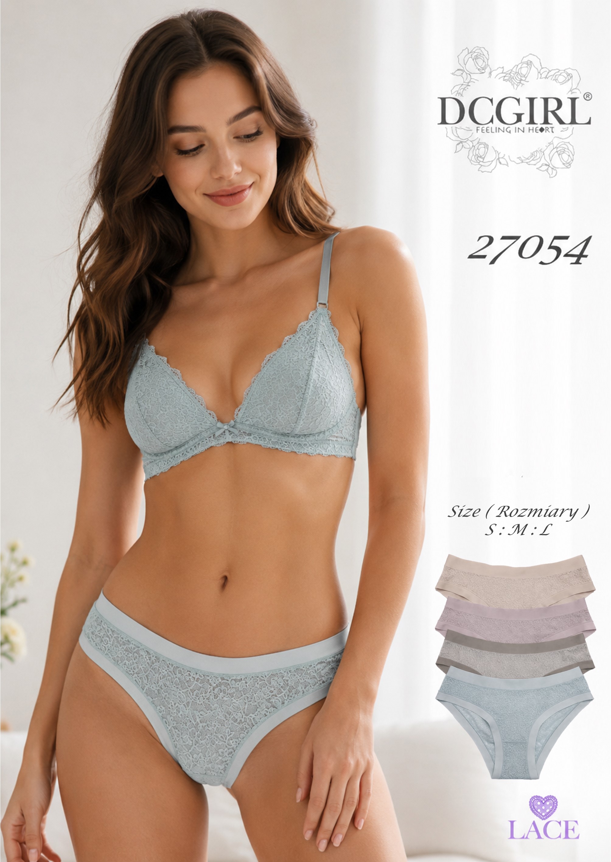 FIGI DCGIRL 27054 NYLON