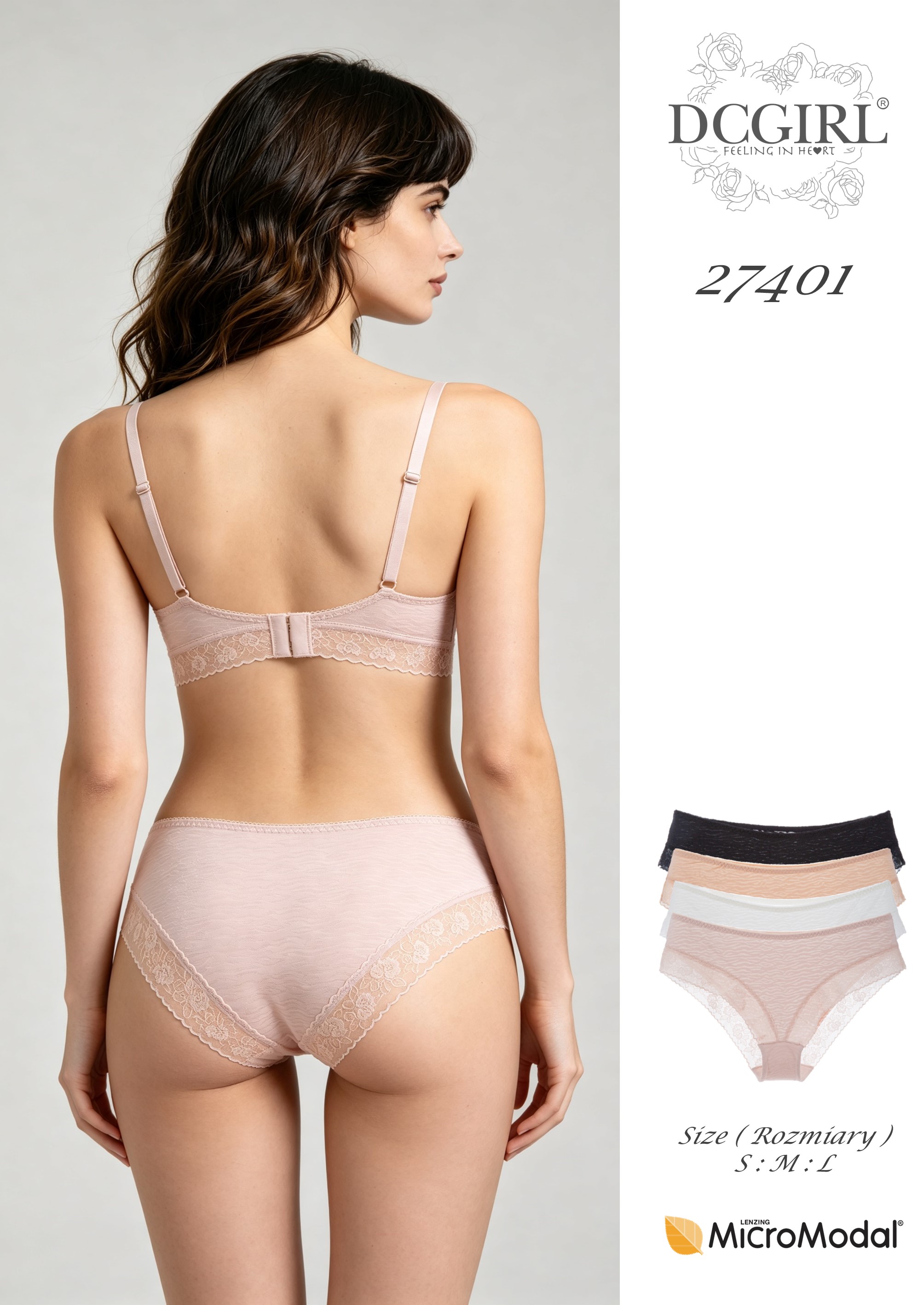 FIGI DCGIRL 27401 MICROMODAL