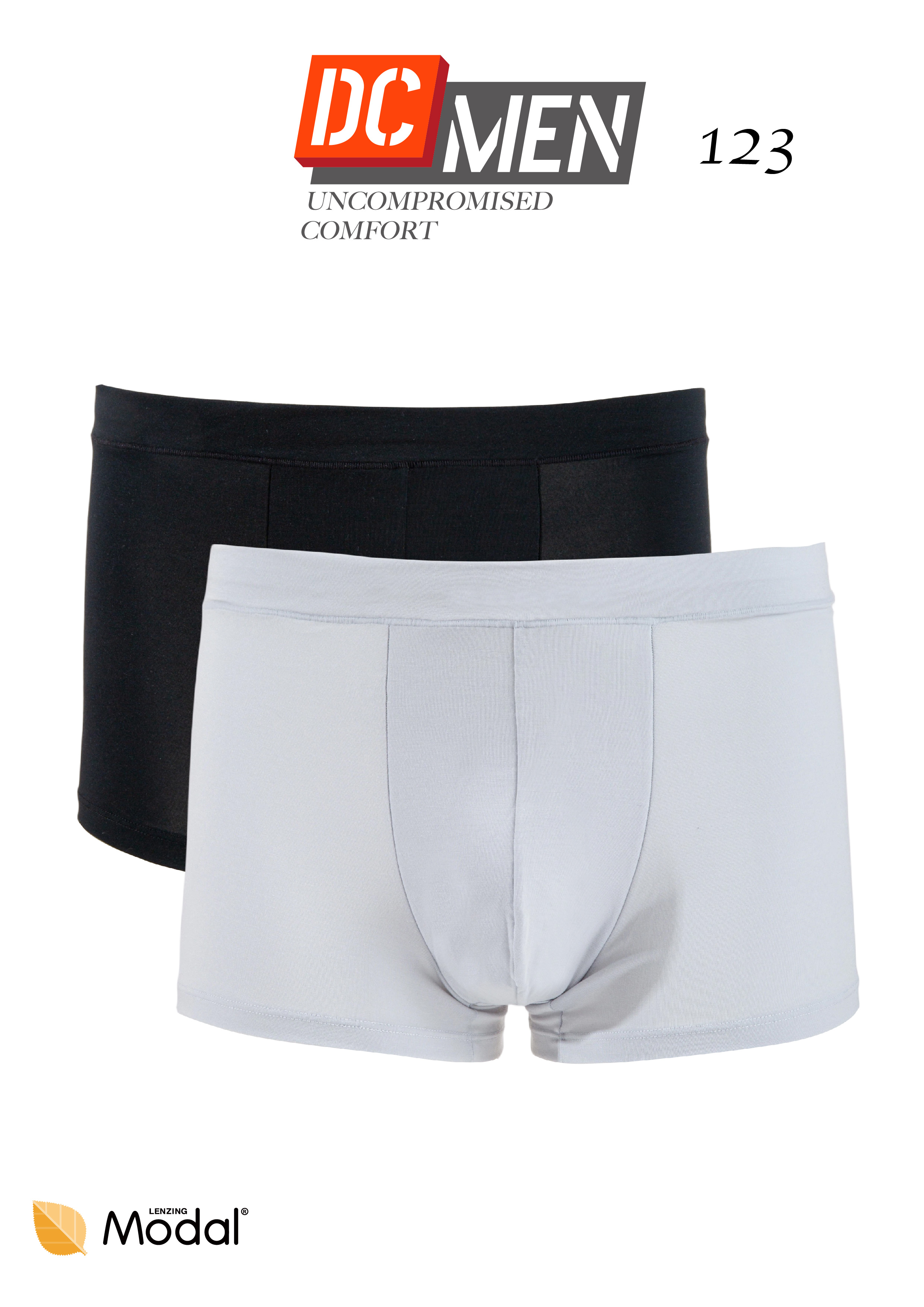 SZORTY DCMEN 123 MĘSKIE 2 PACK CZA/J SZA /S