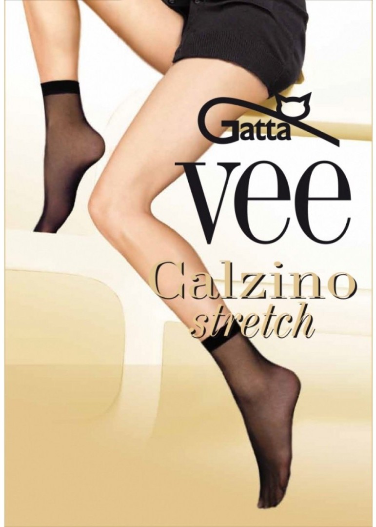 SKARPETY GATTA VEE STRETCH 2-PACK