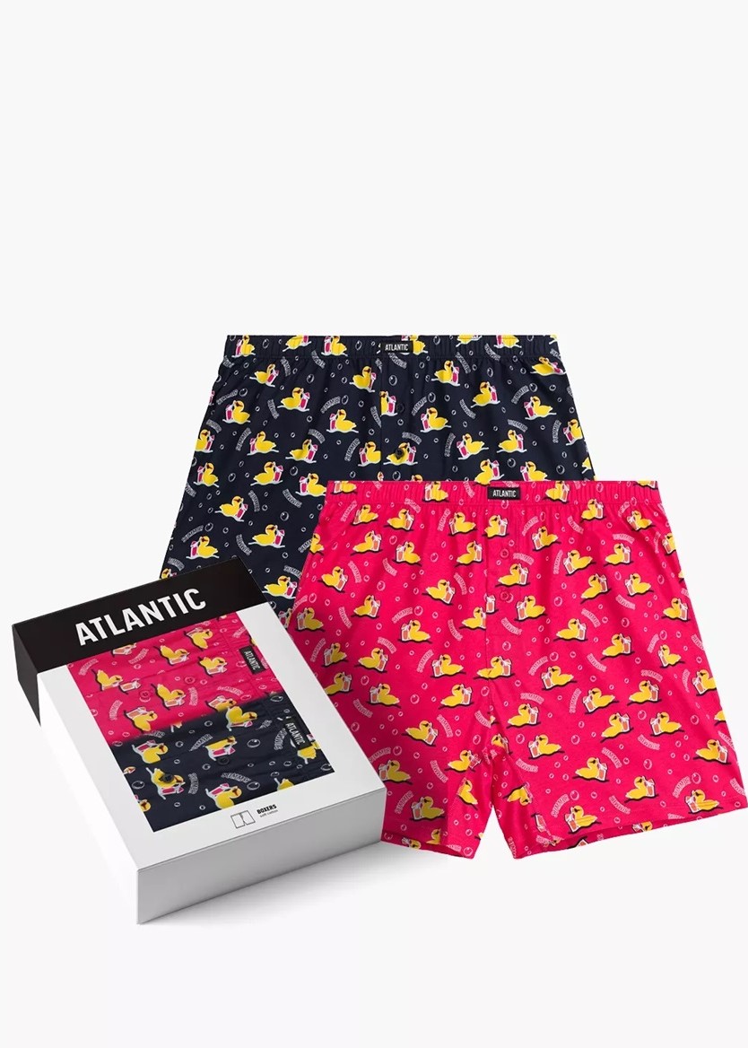 BOKSERKI ATLANTIC 2MBH-007 WL25 GRA/ROZ /M