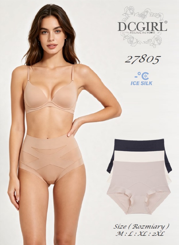 FIGI DC 27805 SHAPE ICE SILK 1 PACK BEŻ