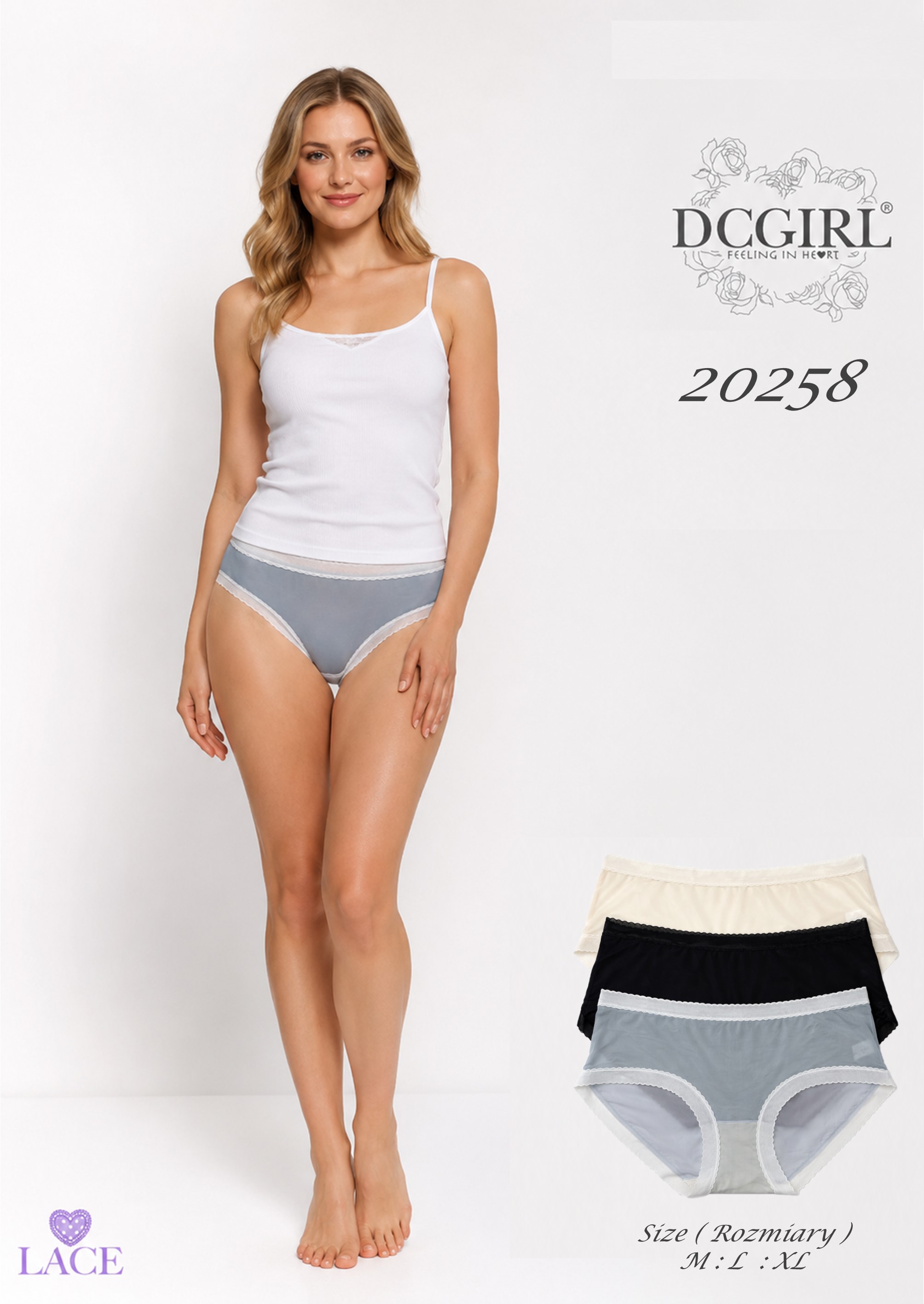FIGI DCGIRL 20258 NYLON