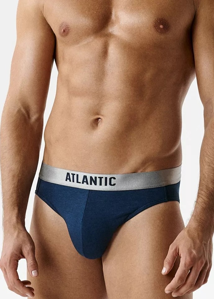 SLIPY ATLANTIC 2MP-1589 WL26 GRANAT CIEMNY