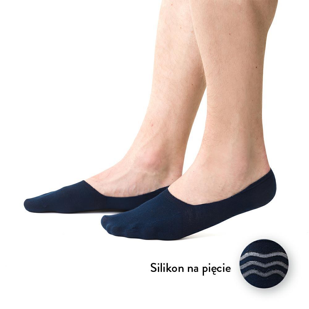 STOPKI STEVEN 058 BALERINY MĘSKIE