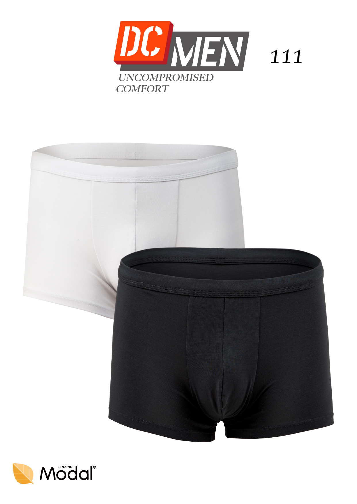 SZORTY DC 111 / 120 MĘSKIE 2 PACK CZA/SZA
