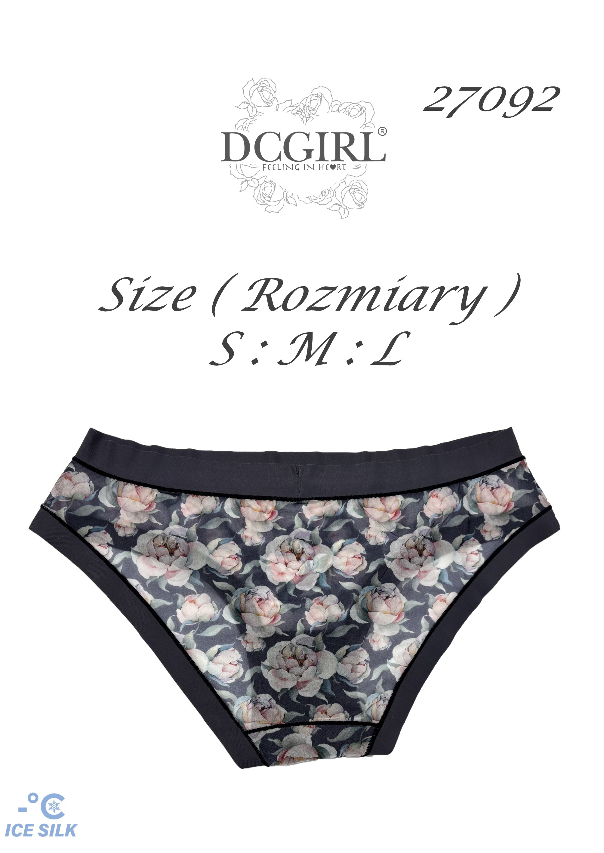 FIGI DCGIRL 27092 JEDWABNIK LODOWY