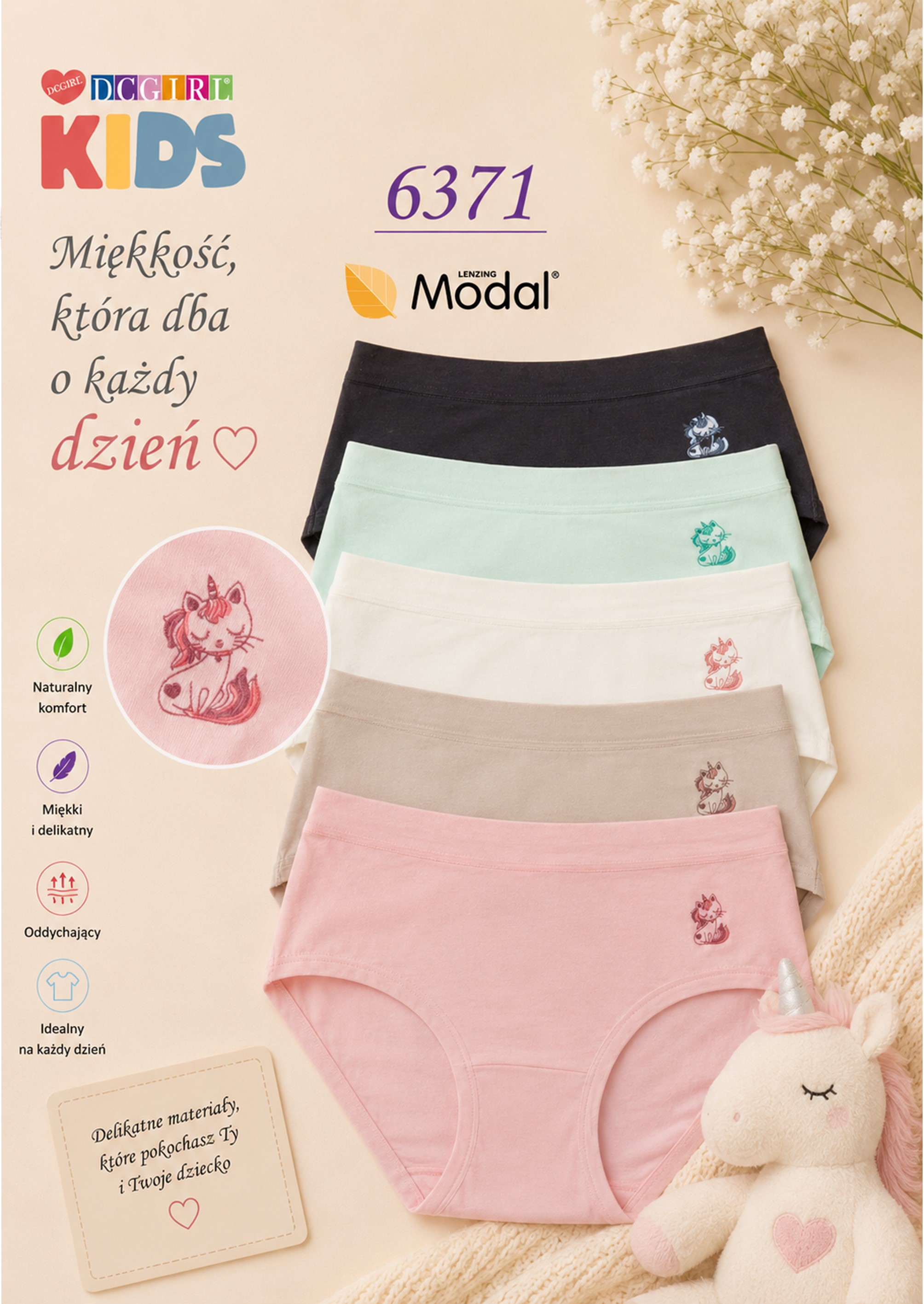FIGI DC DZIEWCZĘCE 6371 MODAL